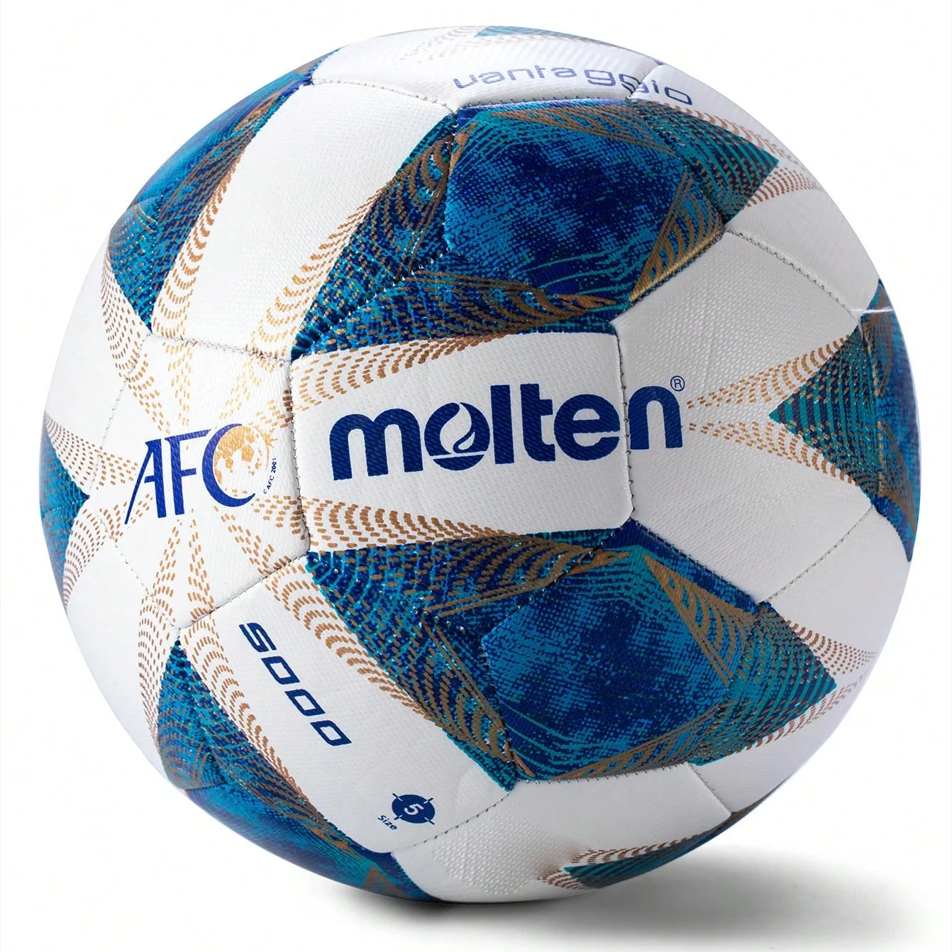 1 st. Gesmolten voetbalballen, officiële maat 5, buitenvoetbalwedstrijdtrainingscompetitiebal en voetbalballen, officiële maat 5 buitenvoetbal