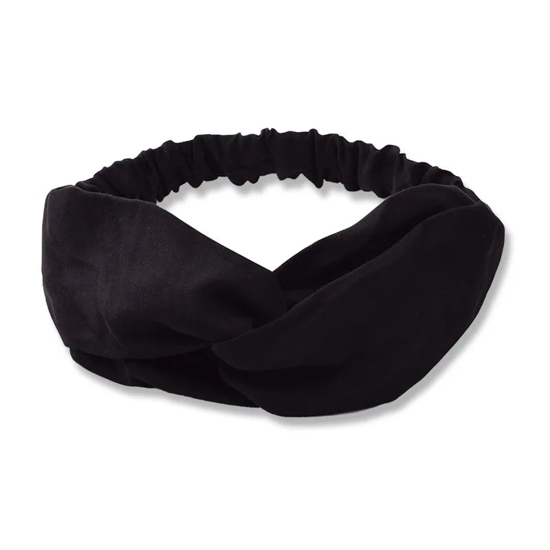 Mode Dames Boheemse Hoofdbanden Zomer Stijl Kruis Tulband Bandage Bandana's Multifunctionele Haaraccessoires voor Meisjes