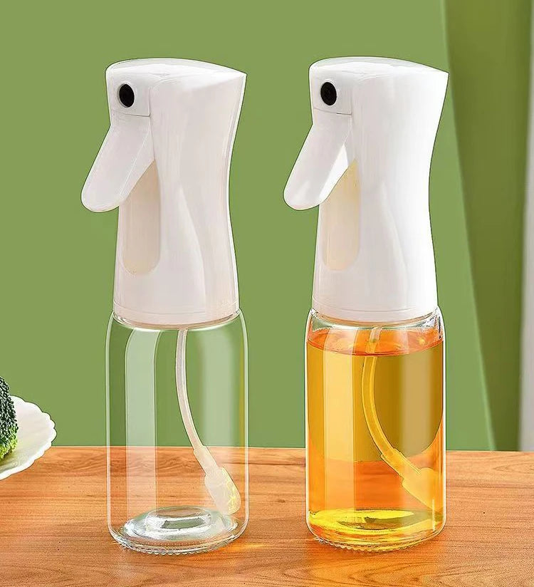 1 stuk 200 ml/300 ml oliesprayfles keuken koken olijfolie dispenser kamperen barbecue bakken azijn sojasaus sprayer containers