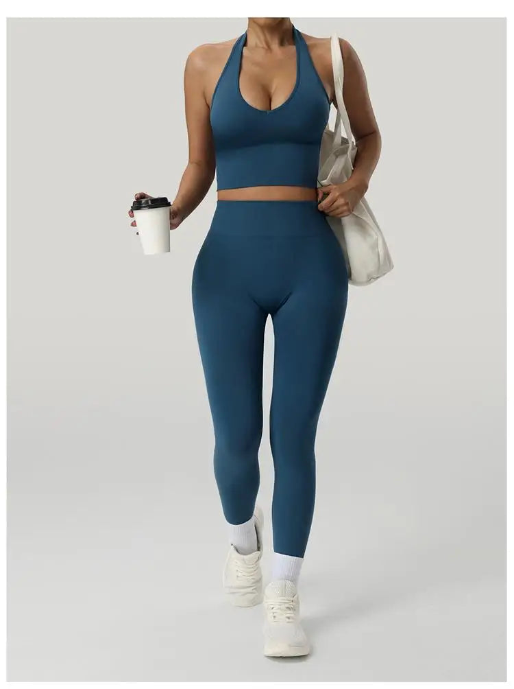 Seamless Sports Bra Women Impact Strappy Gym Top Yoga Activewear Woman Tank Tops Fitness Workout Clothing Gym Sportswear