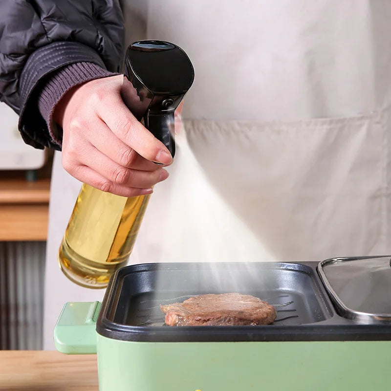1 stuk 200 ml/300 ml oliesprayfles keuken koken olijfolie dispenser kamperen barbecue bakken azijn sojasaus sprayer containers