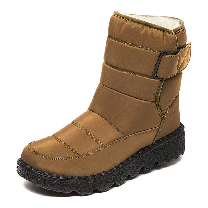 Boots Women Snow Casual Shoes Woman Waterproof Boots For Women Keep Warm Women's Boots Plush New Botas Mujer Winter Shoes