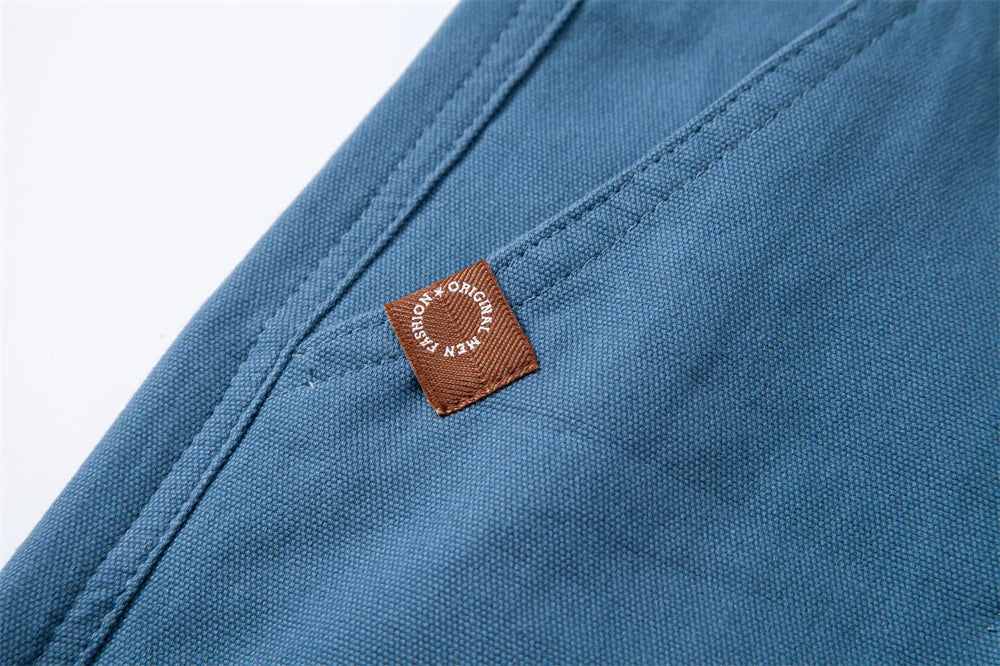 2025 Heren 5-inch Casual Shorts 100% Katoen Effen Elastische Taille Zomer Comfortabel Strand Zakelijk Sociaal Multi Kleuren