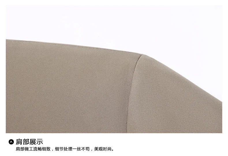 Men's Autumn & Winter Jacket, Clothing Trench Coat, Lapel Single Breasted Straight Business Casual, Male Youth Popular Style