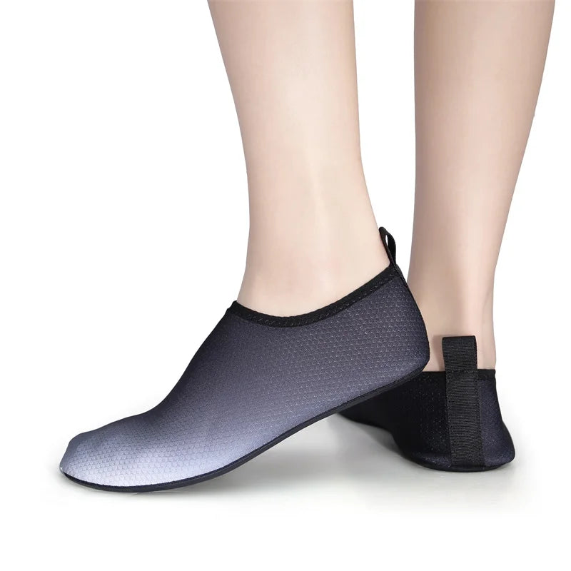 Unisex Water Shoes Quick-Drying Beach Barefoot Aqua Socks Sneakers Kids Men Women Surfing Diving Swimming Seaside Slipper