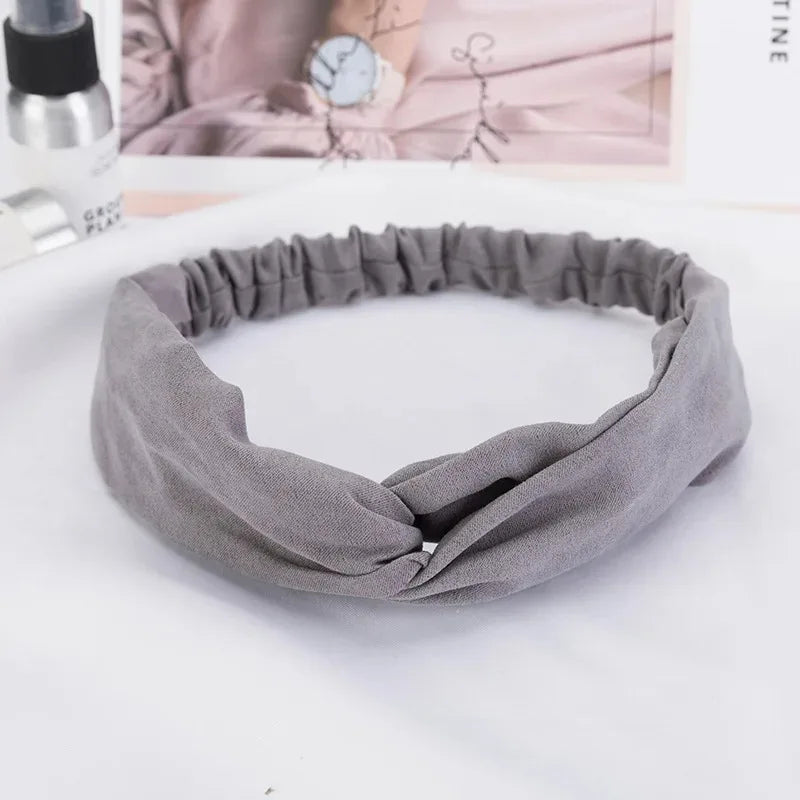 Mode Dames Boheemse Hoofdbanden Zomer Stijl Kruis Tulband Bandage Bandana's Multifunctionele Haaraccessoires voor Meisjes