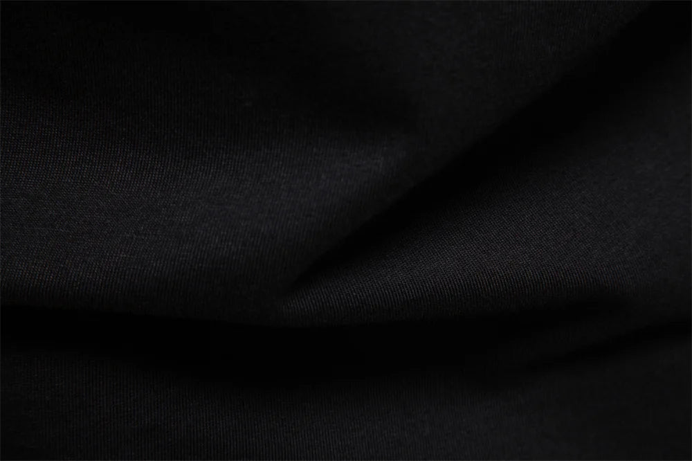 Men's High Quality Long Sleeve T-Shirt Fashion Pure Cotton Henley Collar Long Male T-Shirt