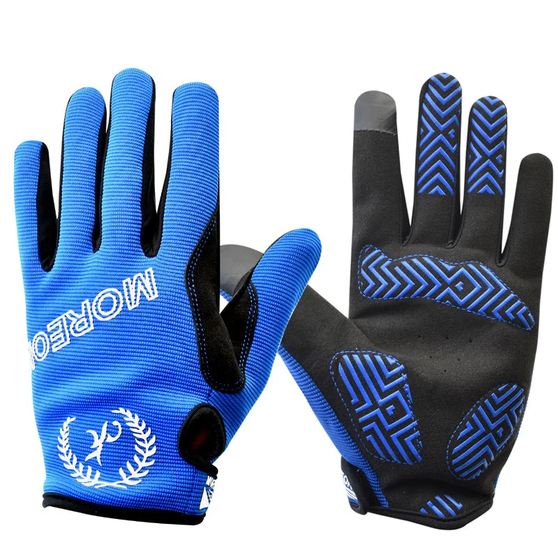 Winter Full Finger Cycling Gloves Warm Fleece Bicycle Road Mountain Bike MTB Sports Touch Screen Gel Gloves for Women Men