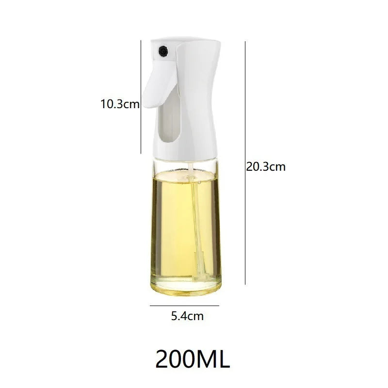1 stuk 200 ml/300 ml oliesprayfles keuken koken olijfolie dispenser kamperen barbecue bakken azijn sojasaus sprayer containers