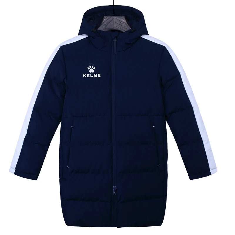 Kids Cotton Clothing Winter Long Jacket Sports Hooded Outwear Baby Children Windproof Warm Outdoor Cotton Coat 3883405