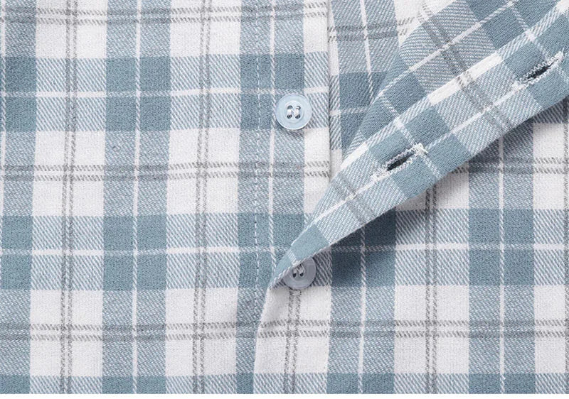 New Spring Kids Shirt Girls Boys Thin Style Colour Block Lattice Blouse Children Baby Loose Outwear Clothes 1-6Y Unisex