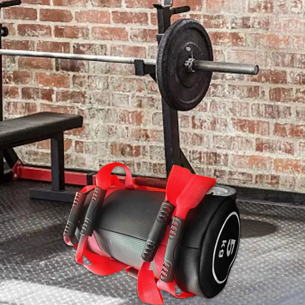 5-30 kg gewichtheffen zandzakken boksen fitness workout zandzak zware zandzakken trainingsoefeningen kracht voor fitnessapparatuur