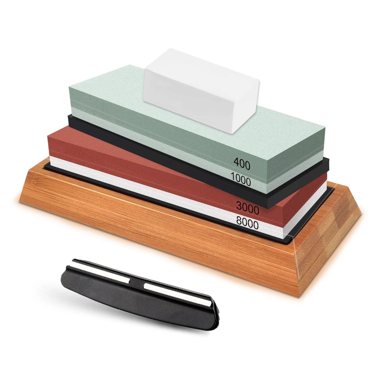 Knife Sharpener Whetstone Sharpening Stones Grinding Stone Water Stone 2 stages Whetstone Pro Kitchen Tool 240-10000 Grit
