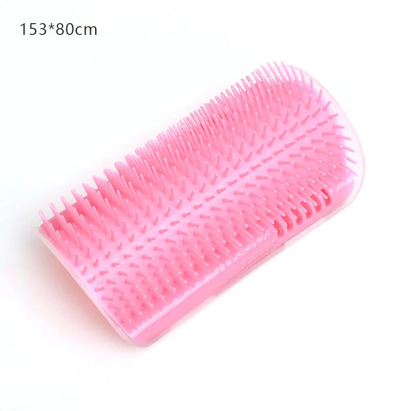 Kattenmassagetool, massagekam voor het verwijderen van dierenhaar, zelfreinigende borstel voor aan de muur, kattenspeelgoed, verzorgingsproducten voor huisdieren