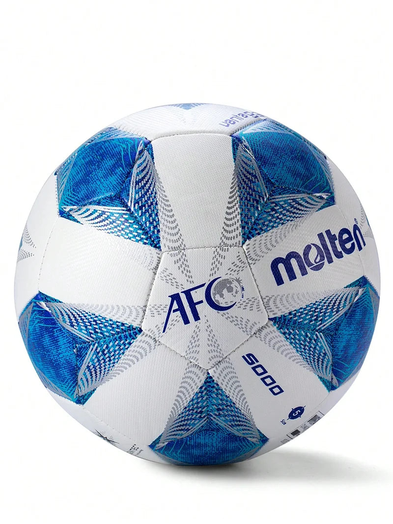 1 st. Gesmolten voetbalballen, officiële maat 5, buitenvoetbalwedstrijdtrainingscompetitiebal en voetbalballen, officiële maat 5 buitenvoetbal