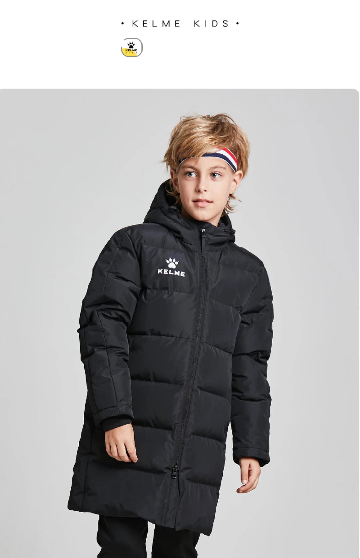 Kids Cotton Clothing Winter Long Jacket Sports Hooded Outwear Baby Children Windproof Warm Outdoor Cotton Coat 3883405