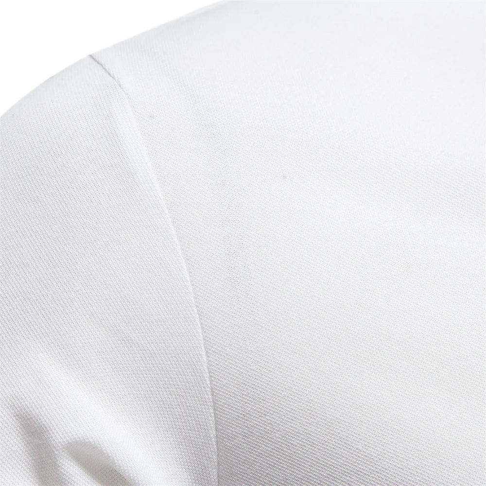 Men's Polo Shirts Cotton Polo Shirts for Men Short Sleeve High Quality Solid Polo Men New Summer Clothing