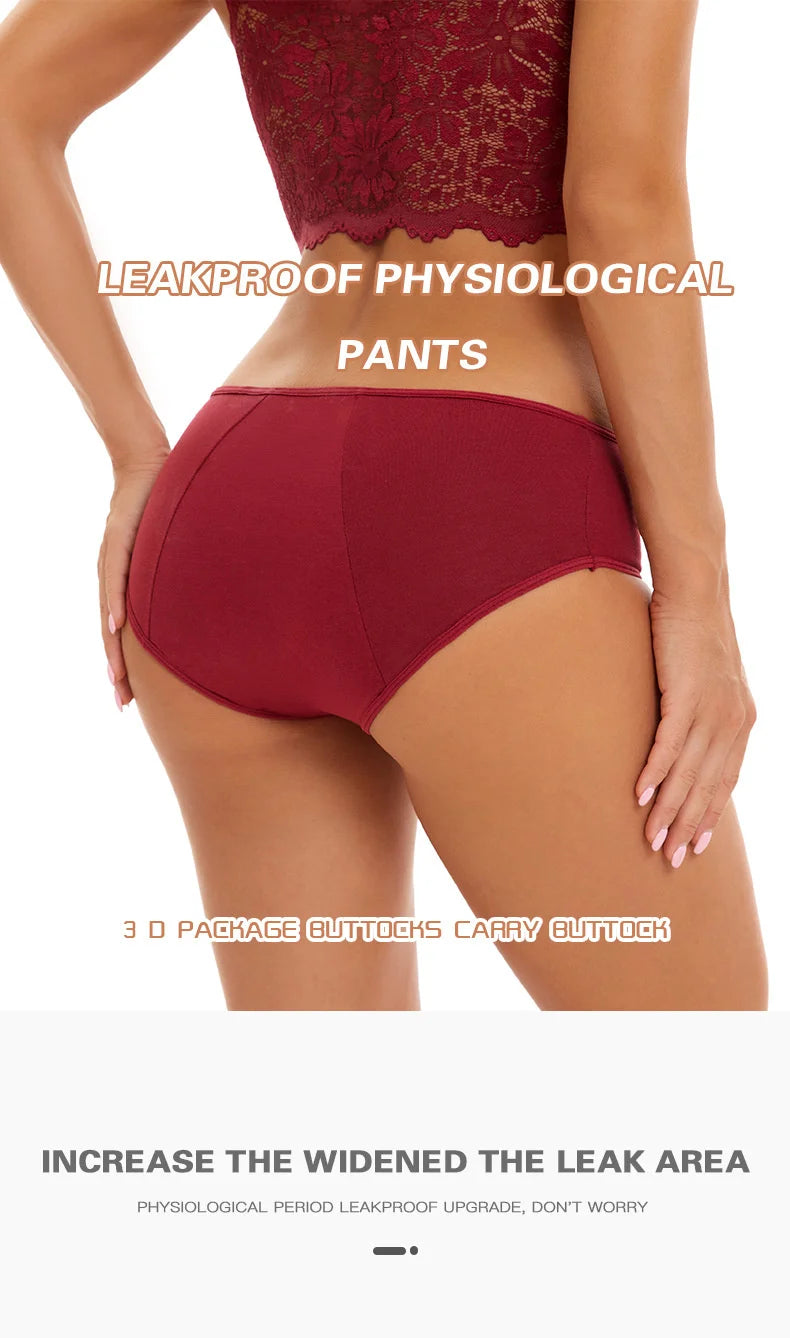 Cotton Women's Underwear Panties High Waist Briefs Solid Color Breathable Underpants Seamless Soft Lingerie Girls Fashion Briefs
