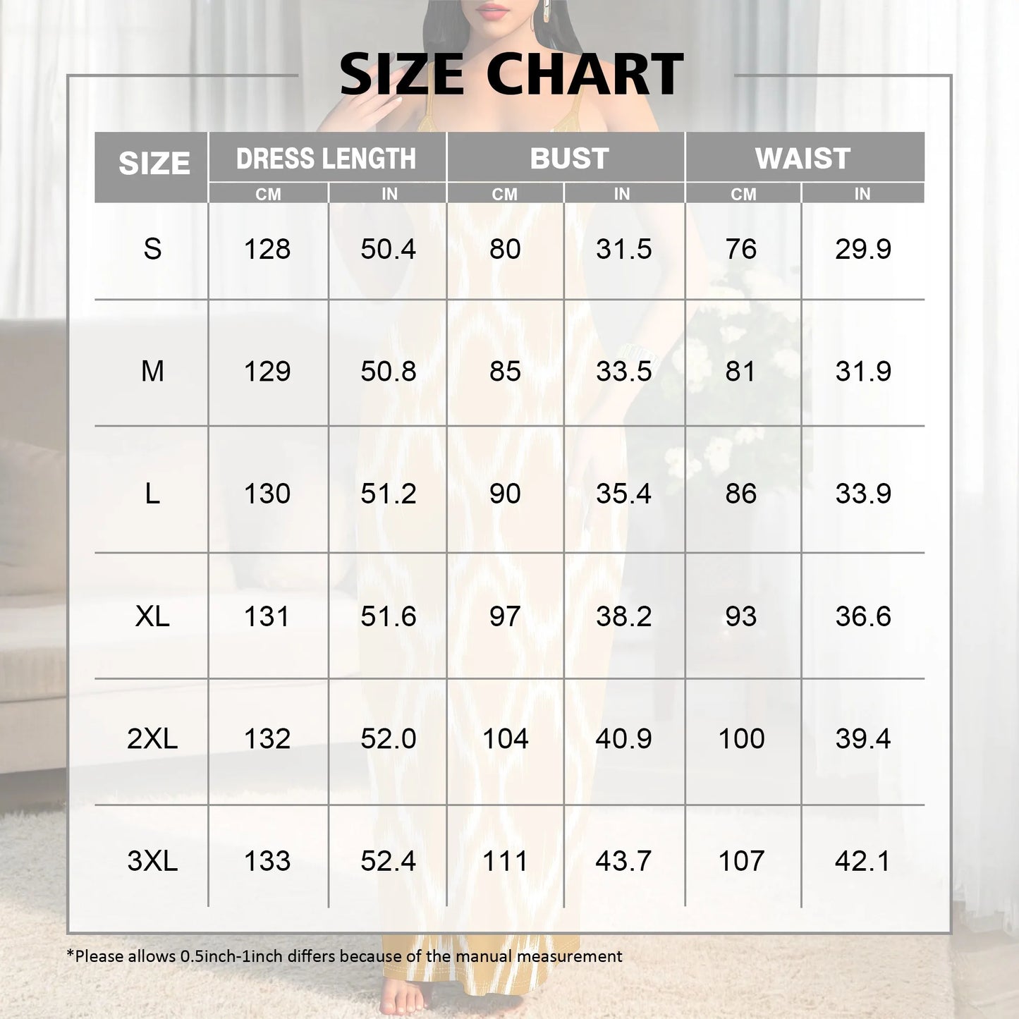 Yellow Ikat Print Sleeveless Maxi Dress for Women Summer Casual Slim Fit Beach Long Dress