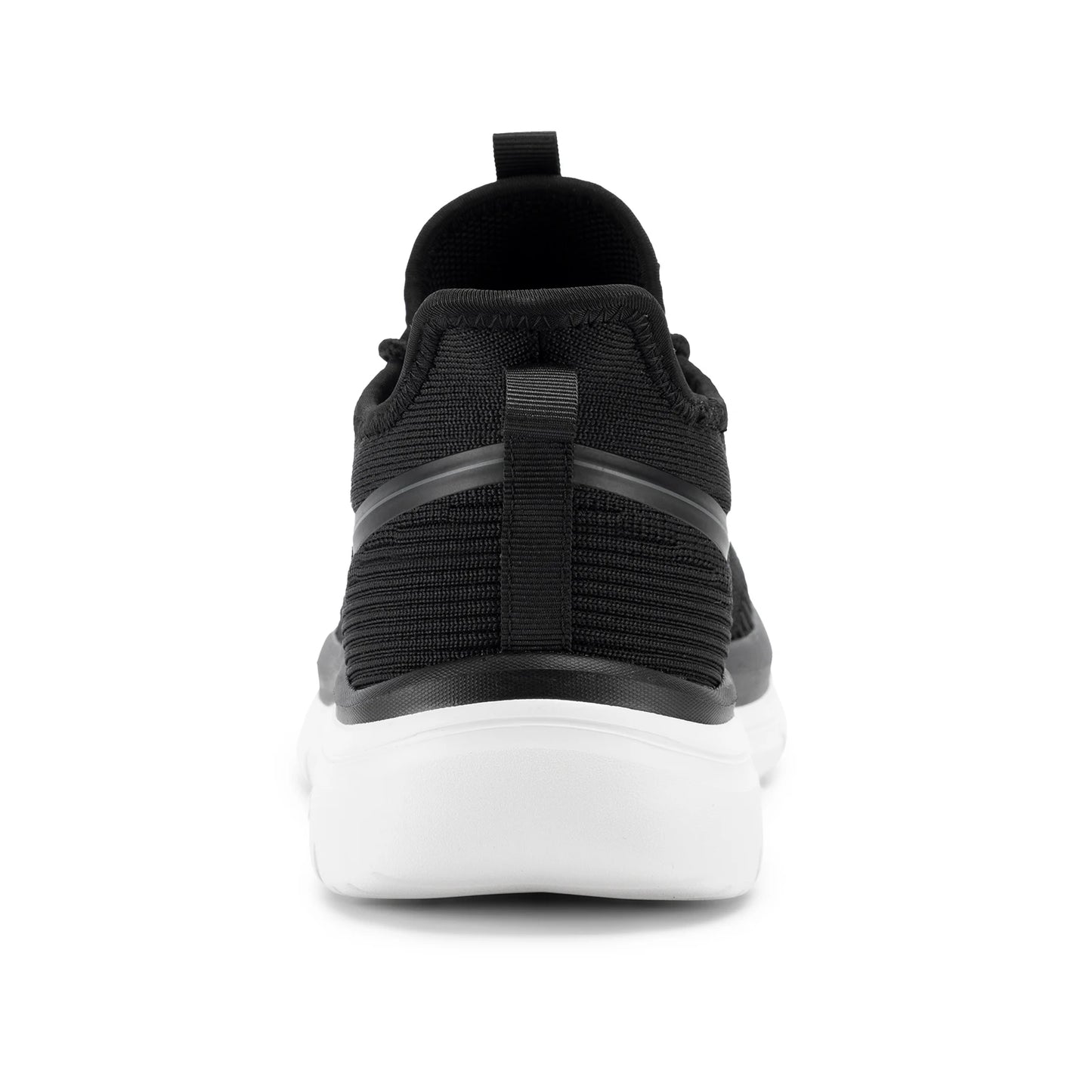 Thick Sole Running Shoes Men's Sneakers Shock Absorbing Rebound Lightweight For Swollen Feet Arch Support Wide Shoes
