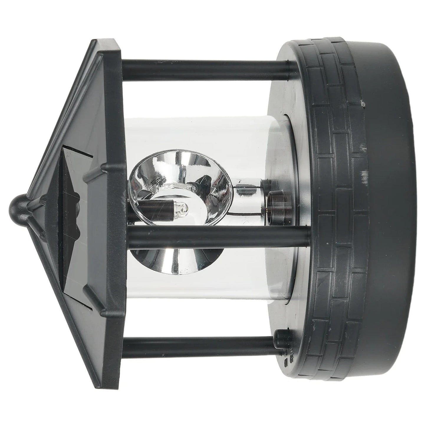 LED Solar Lighthouse Outdoor Garden Waterproof Street Lamp 360-Degree Rotating Landscape Light Garden Lawn Lamp Home Decor