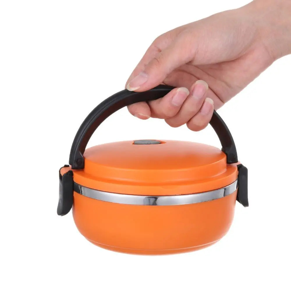 Stainless Steel Lunch Box Hot Food Flask Thermal Jar Vacuum Insulated Soup Thermos Containers Travel Thermische lunchbox