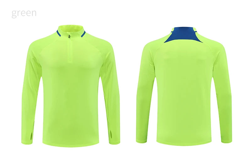 2024 Nieuwe sporttrainingssets Fitnesskleding Pak Heren Lange mouwen Hardloopkleding Shorts Trainingspak Gym