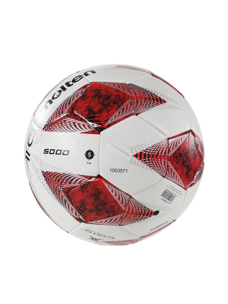 1 st. Gesmolten voetbalballen, officiële maat 5, buitenvoetbalwedstrijdtrainingscompetitiebal en voetbalballen, officiële maat 5 buitenvoetbal