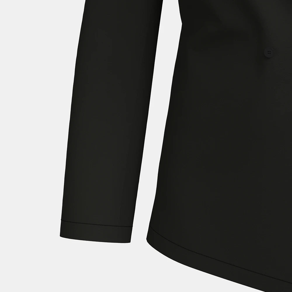 Damesblazers All Season Fashion Decent Button Lange Mouw Sjaalkraag Kantoordamesblazers