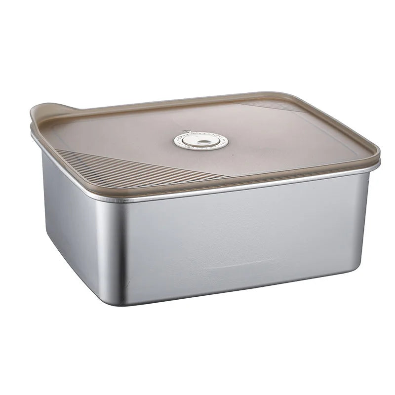 304 SS luchtdichte lekvrije containers, BPA-vrij - koelkast/vriezer/magnetronbestendig, stapelbaar - Home/Keuken Lunchbox Fruit/Maaltijden