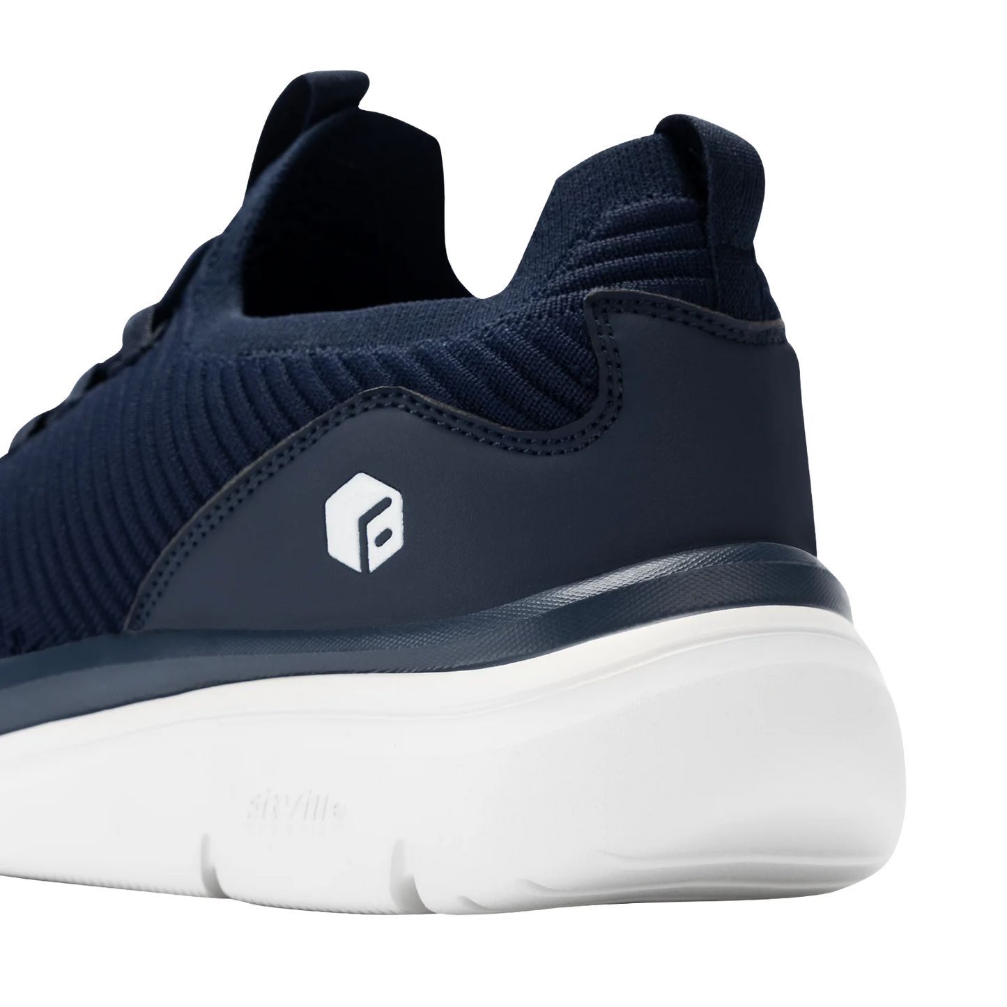 Men's Shoes Slip on Walking Sneakers Lightweight Wide Width for Flat Feet Plantar Fasciitis Heel Pain Relief
