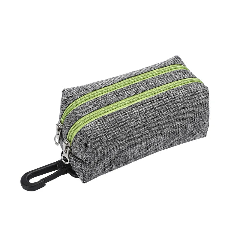 Pet Dog Poop Bag Holder Leash Attachment Mini Dogs Cleaning Tool Travel Garbage Bag pets Waste Poop Bags Dispenser