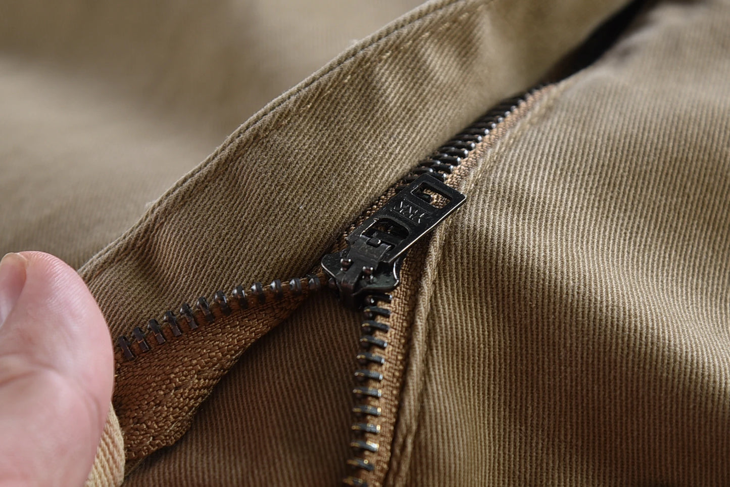 Herfst en winter Nieuwe Amerikaanse retro geweven twill zware cargobroek Heren eenvoudige 97% katoen gewassen casual rechte broek
