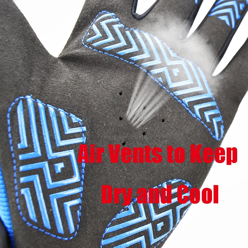 Winter Full Finger Cycling Gloves Warm Fleece Bicycle Road Mountain Bike MTB Sports Touch Screen Gel Gloves for Women Men