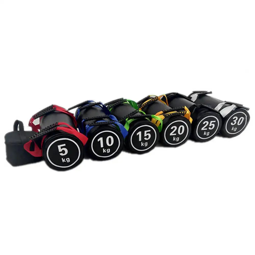 5-30 kg gewichtheffen zandzakken boksen fitness workout zandzak zware zandzakken trainingsoefeningen kracht voor fitnessapparatuur