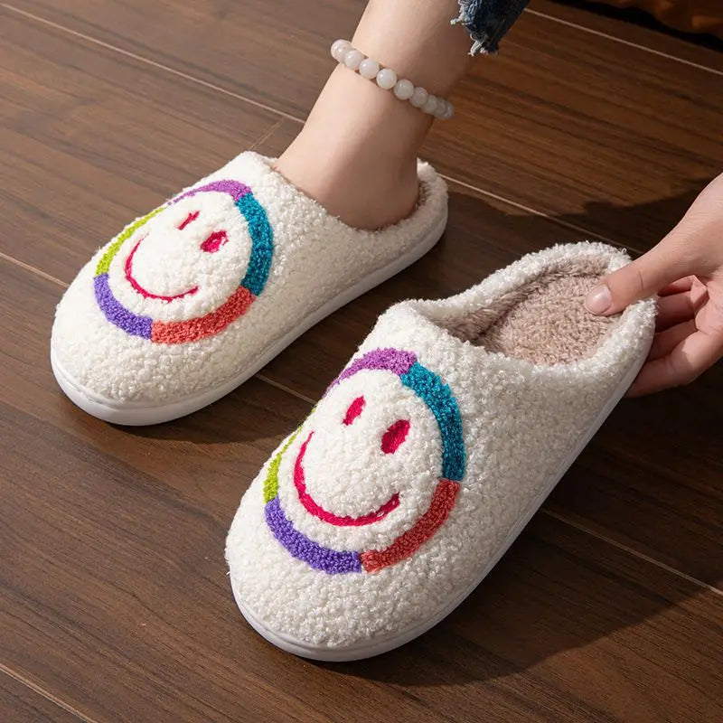 Kids' Slippers House Shoes Cartoon Winter Shoes Warm Anti-Slip Soft Bottom Shoes For Girls Size 36-45