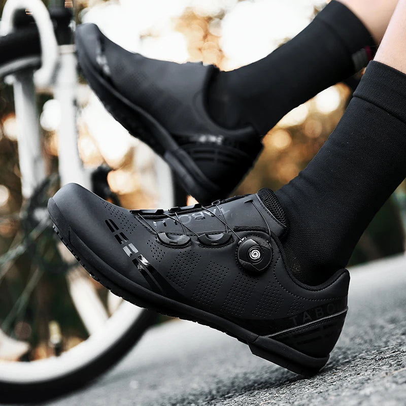Cycling Shoes Men's Women's Flat Mountain Bike Shoes Rubber Sole Road Cycling Offroad Cycling Shoes Flat Pedal Cycling Shoes