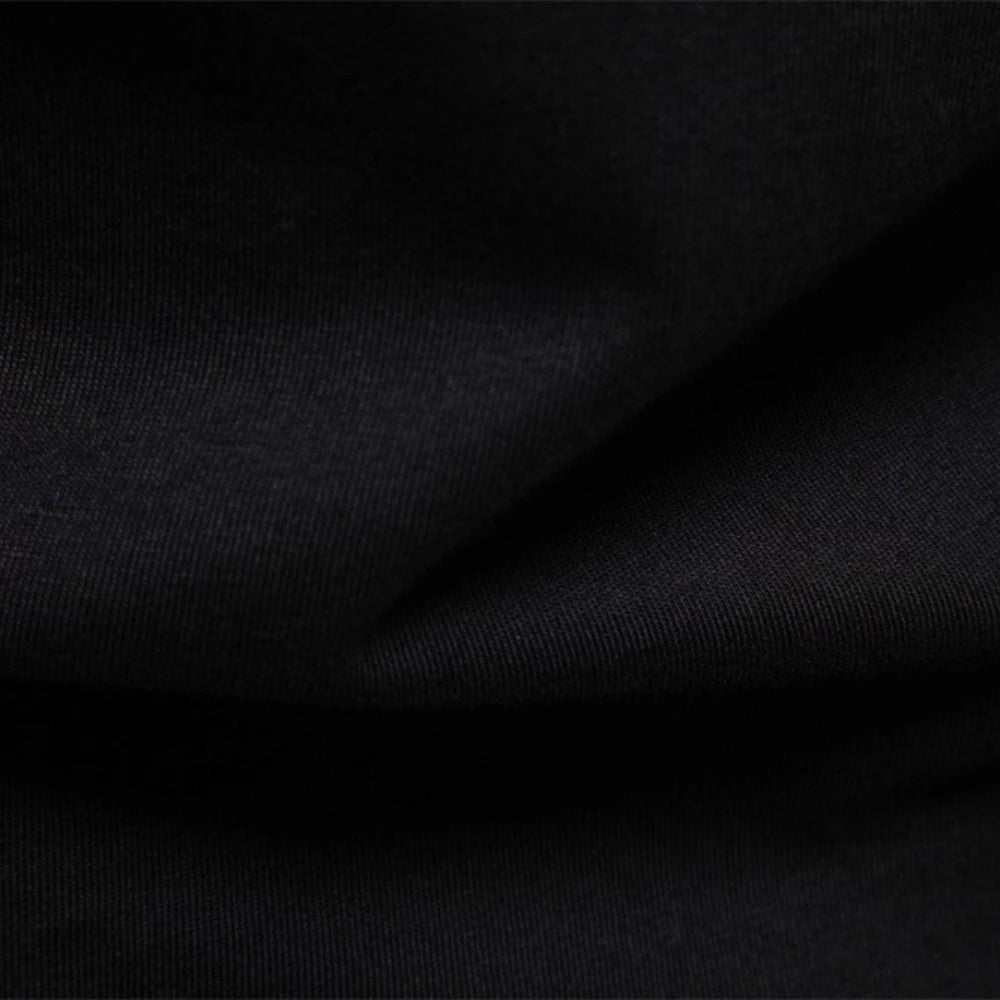 Men's High Quality Long Sleeve T-Shirt Fashion Pure Cotton Henley Collar Long Male T-Shirt