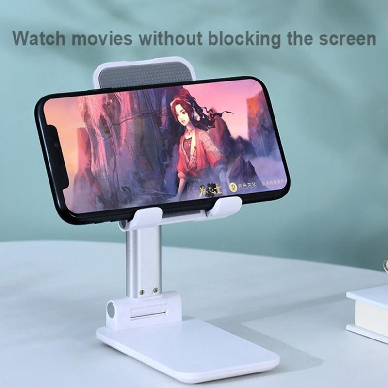 High Quality Desktop Tablet Holder Table Cell Foldable Extend Support Desk Mobile Adjustable Phone Holder Stand