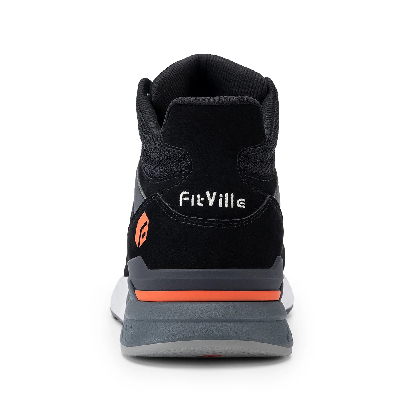 Men's High-Top Basketball Shoes Widened Lightweight Casual Sneakers Breathable For Swollen Feet Pain Relieve
