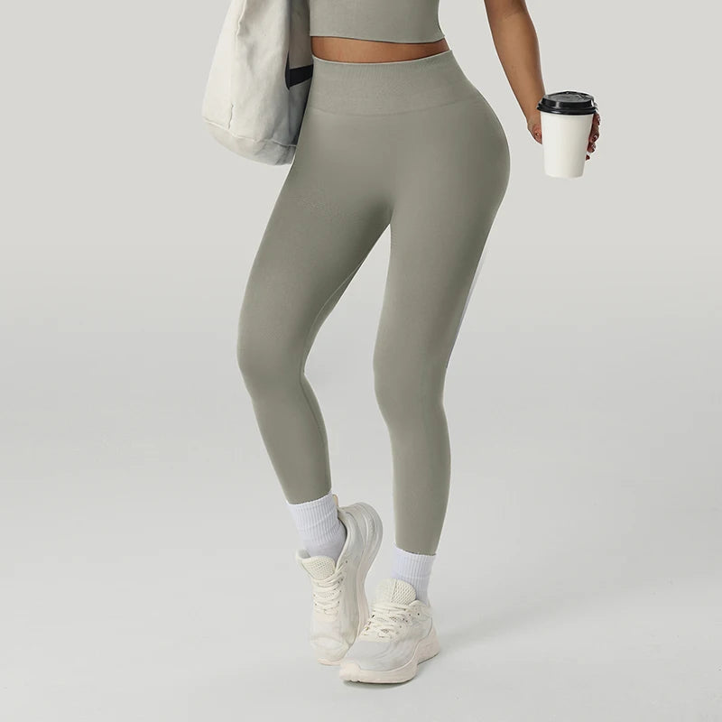 High Waist Summer Yoga Leggings Women Quick Drying Breathable Fitness Running Workout Gym Pants Sportswear Activewear
