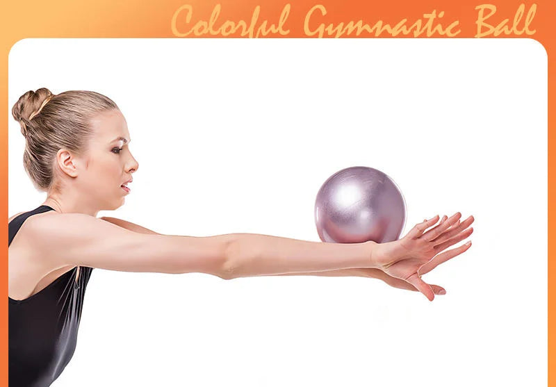 Anti-Pressure Gymnastics Ball Explosion-Proof Exercise Gymnastics Pilates Yoga Balance Ball Rhythmic Gymnastics Ball