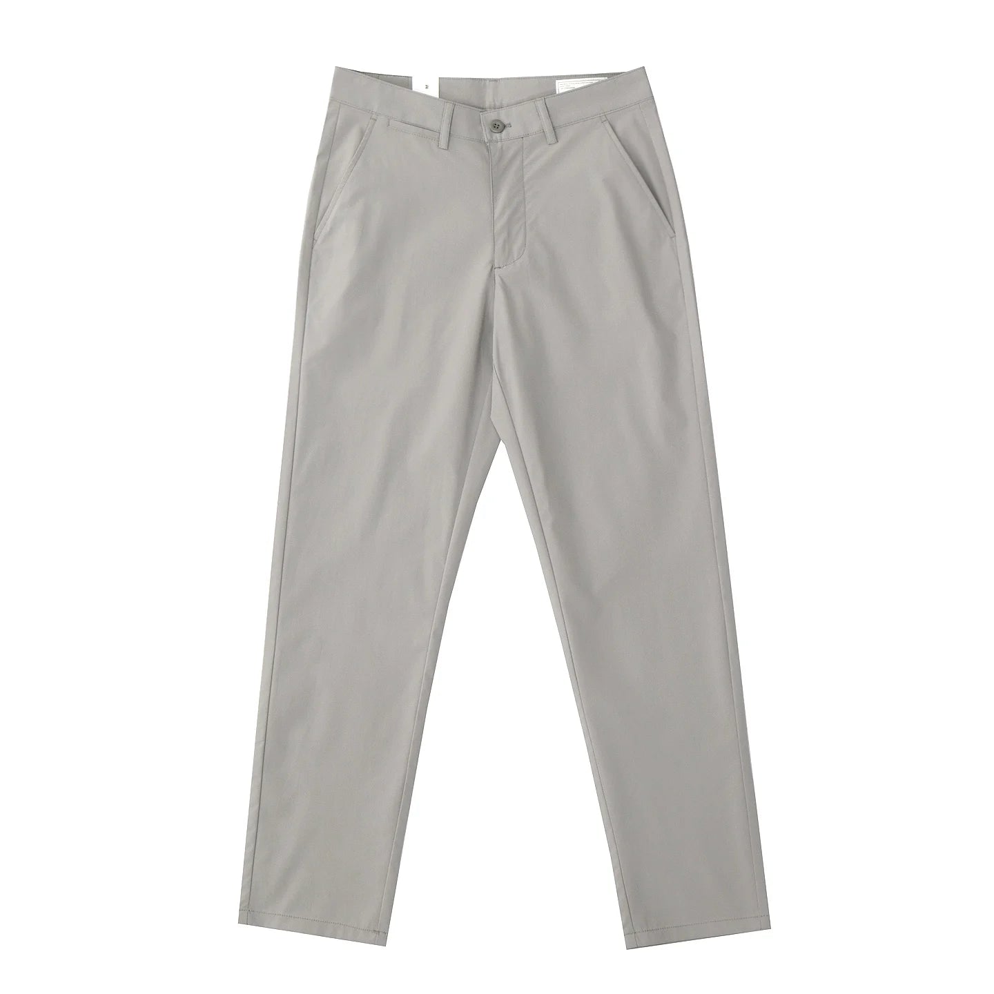 2025 Summer New American Retro Thin Quick-drying Commute Chino Pants Men's Simple Cool Feeling Casual Business Straight Trousers