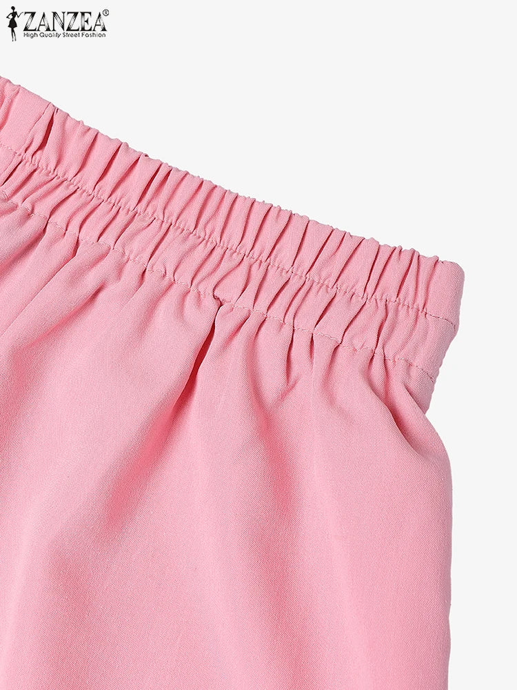 Elegant A-Line Pleated Skirts Women Fashion High Waist Patchwork Midi Faldas Mujer Office Commuting Solid Jupes Femme