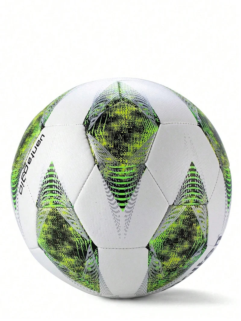 1 st. Gesmolten voetbalballen, officiële maat 5, buitenvoetbalwedstrijdtrainingscompetitiebal en voetbalballen, officiële maat 5 buitenvoetbal