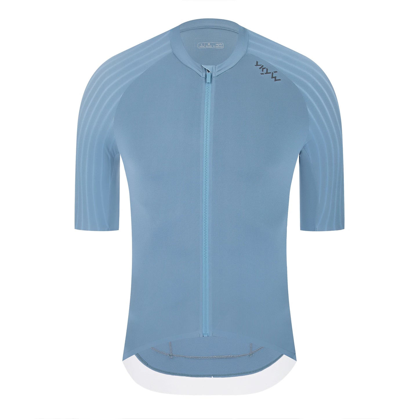2025 Summer Men Cycling Jersey Road Bike Shirt Bicycle Jersey YKK Zipper Breathable Aerodynamic Raglan Sleeve Quick-drying