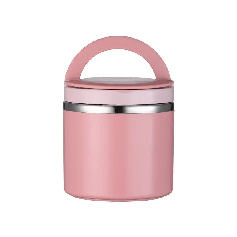 630/1000ML Voedselthermische pot Geïsoleerde soepbeker Thermoscontainers RVS Lunchbox Thermo Houdt Warm voor Schoolkinderen