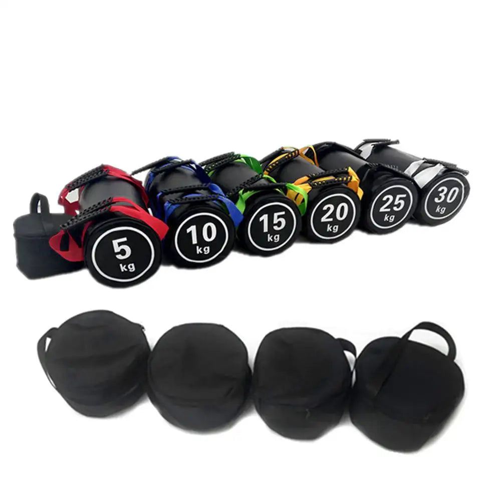5-30 kg gewichtheffen zandzakken boksen fitness workout zandzak zware zandzakken trainingsoefeningen kracht voor fitnessapparatuur