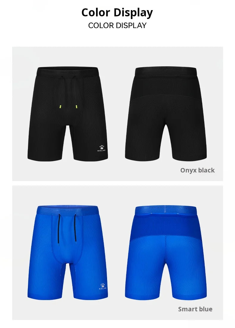 Men's Speed Dry Running Tight Shorts Professional Training Marathon Waist Pack Shorts Outdoor Sports Shorts