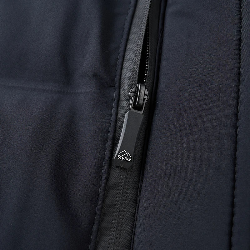 Men's Top Grade Designer Winter Brand Parka Jacket Casual Fashion Windbreaker Hooded Thick Bubble Male Coats